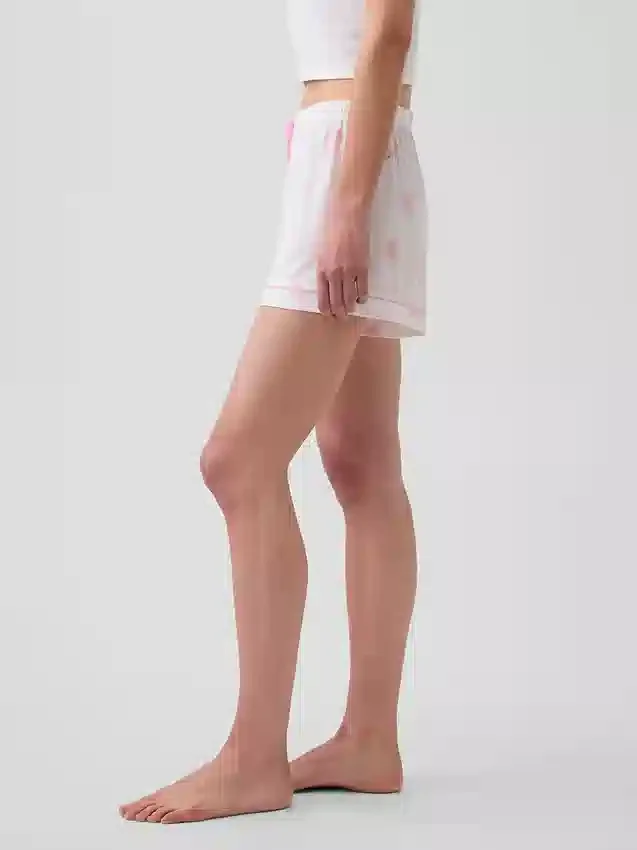 Zachtste pyjama-korte broek van modal