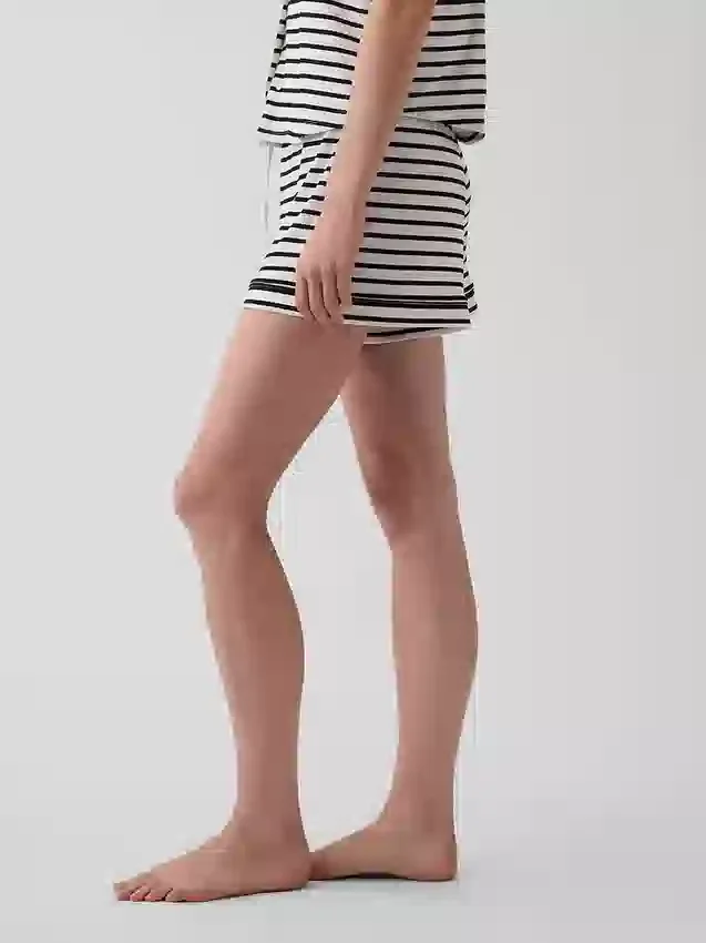 Zachtste pyjama-korte broek van modal