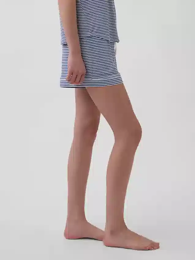 Zachtste pyjama-korte broek van modal
