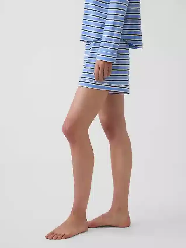 Zachtste pyjama-korte broek van modal