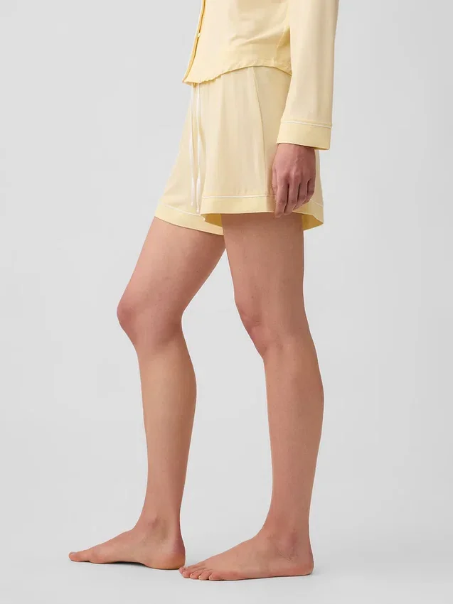 Zachtste pyjama-korte broek van modal
