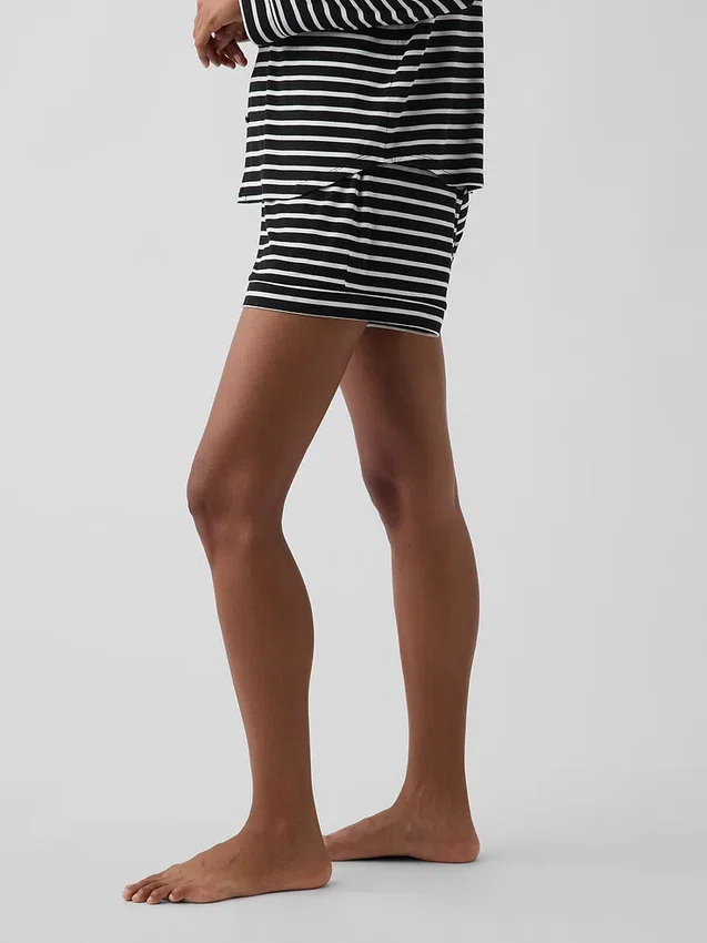Zachtste pyjama-korte broek van modal