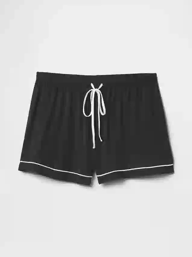 Zachtste pyjama-korte broek van modal