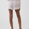 Zachtste pyjama-korte broek van modal