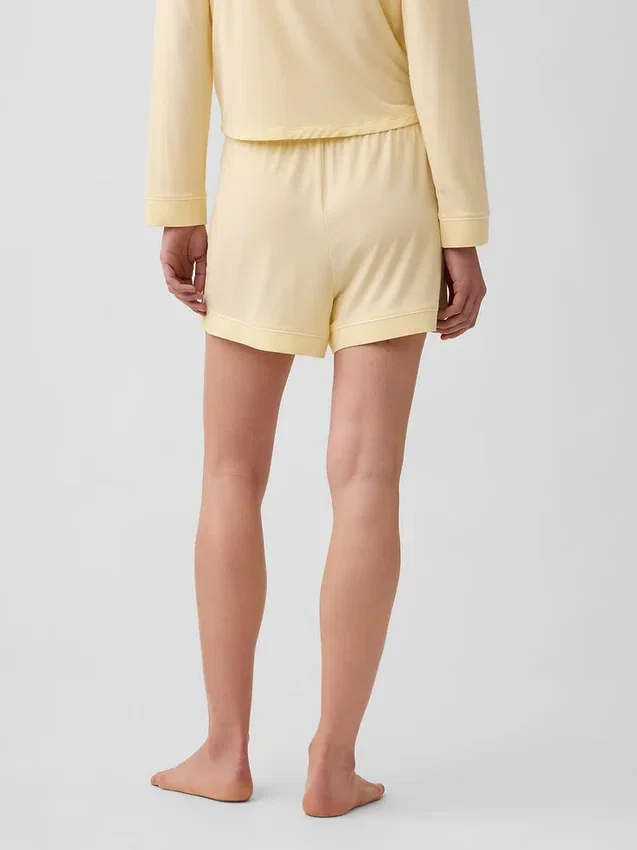 Zachtste pyjama-korte broek van modal