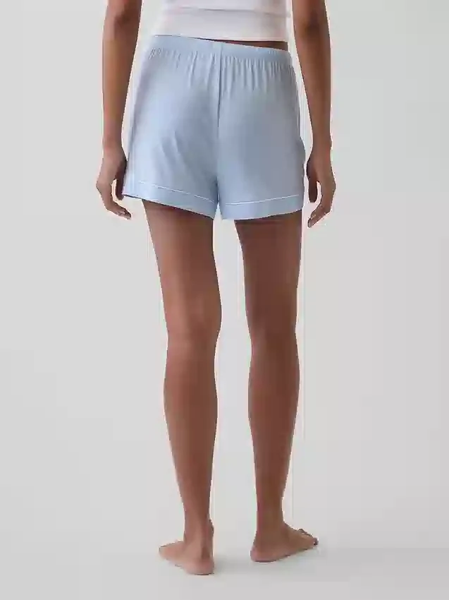Zachtste pyjama-korte broek van modal