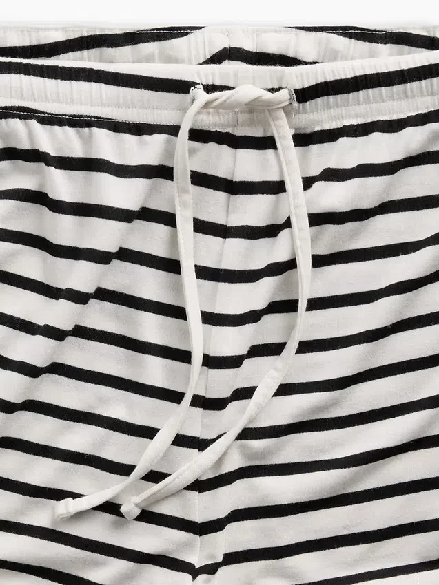 Zachtste pyjama-korte broek van modal