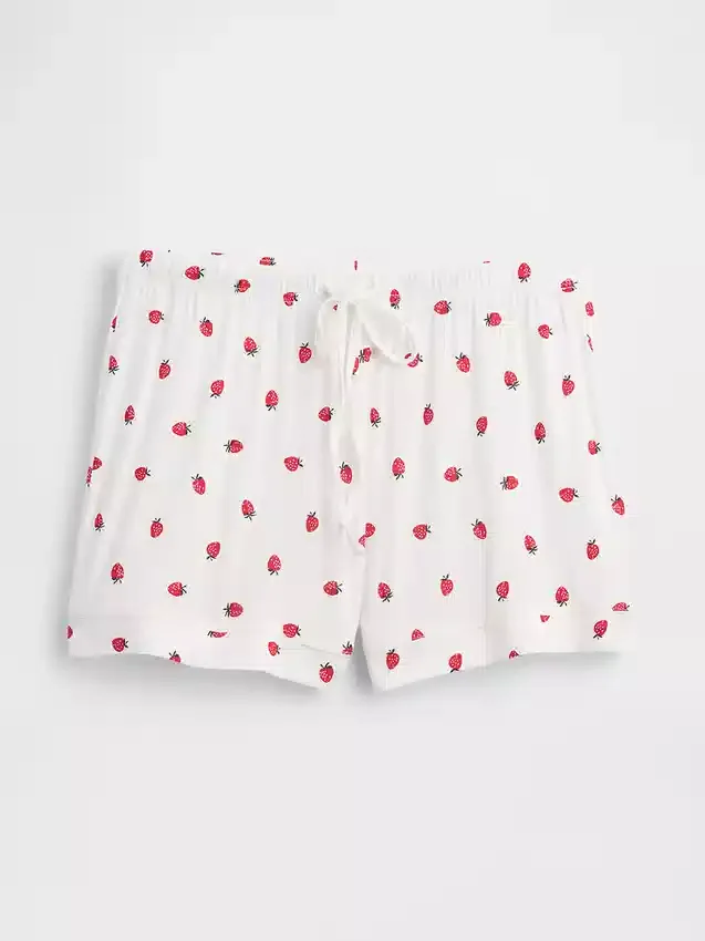 Zachtste pyjama-korte broek van modal