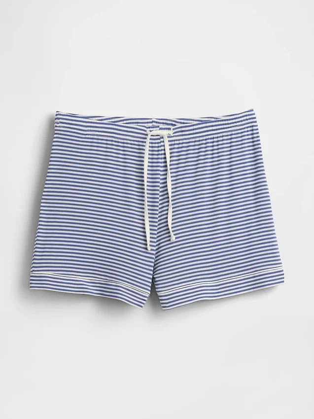 Zachtste pyjama-korte broek van modal
