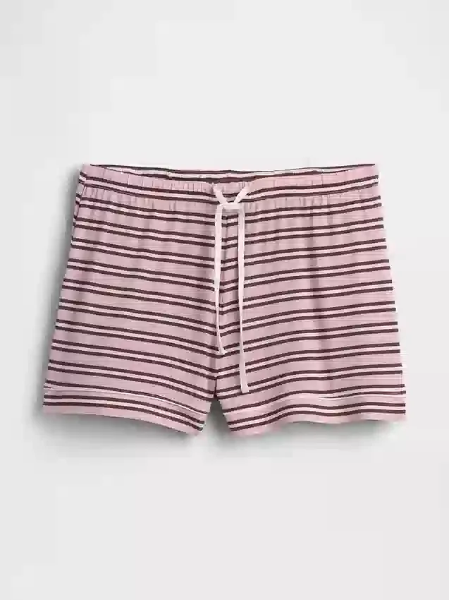 Zachtste pyjama-korte broek van modal
