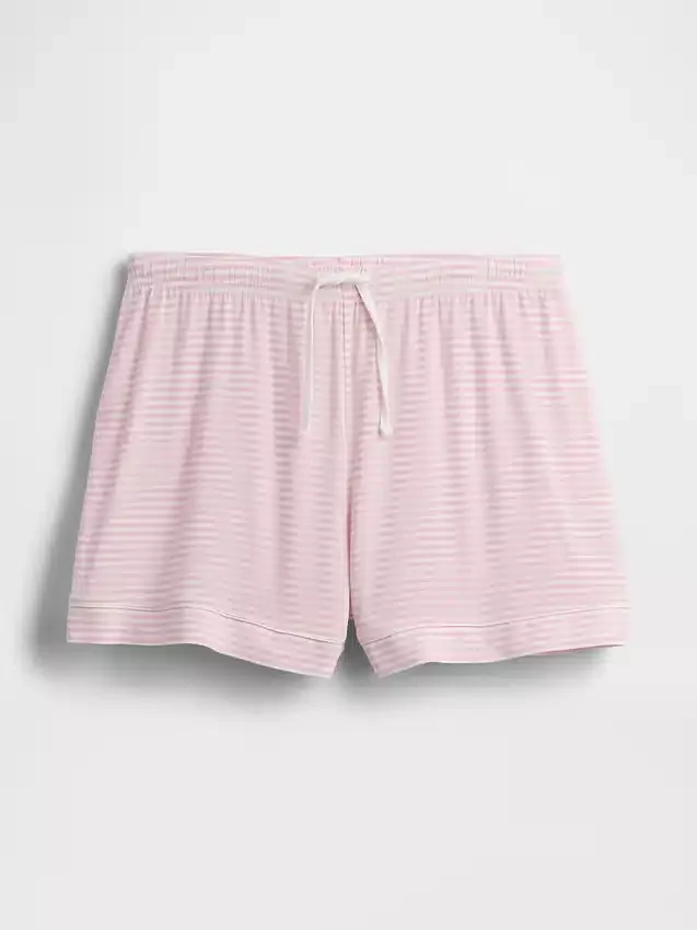Zachtste pyjama-korte broek van modal