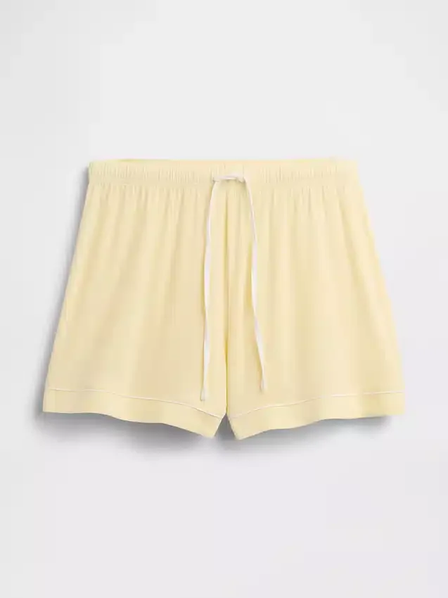 Zachtste pyjama-korte broek van modal