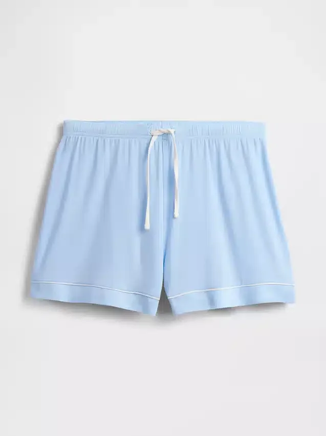 Zachtste pyjama-korte broek van modal