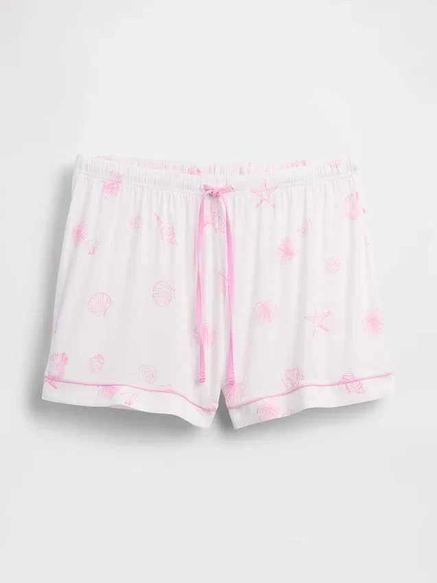 Zachtste pyjama-korte broek van modal