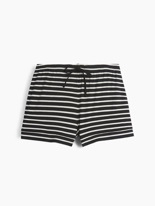 Zachtste pyjama-korte broek van modal