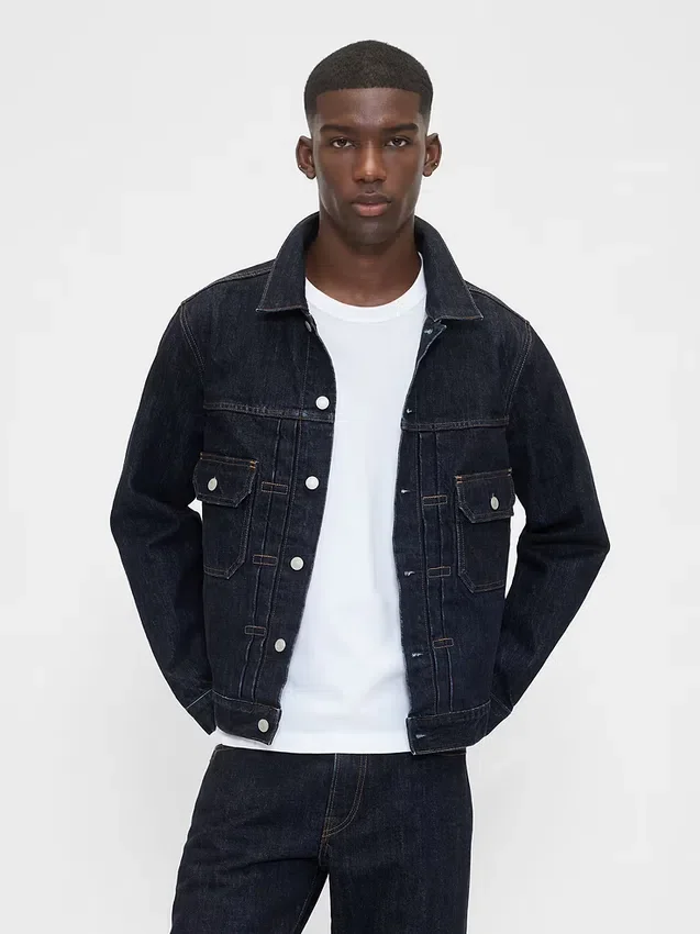 Zwaar denimjack