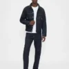Zwaar denimjack