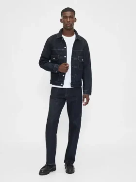 Zwaar denimjack