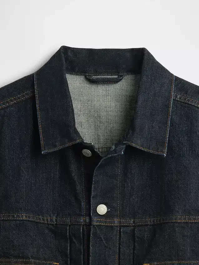 Zwaar denimjack