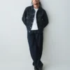Zwaar denimjack
