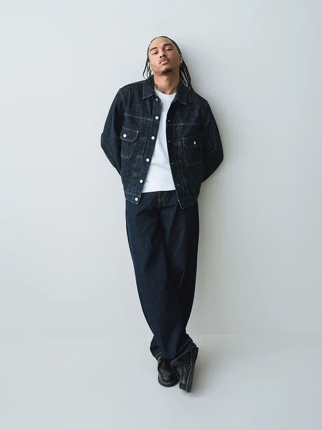 Zwaar denimjack