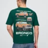 Zwaar Ford-T-shirt met print