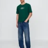 Zwaar Ford-T-shirt met print