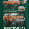 Zwaar Ford-T-shirt met print