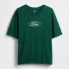Zwaar Ford-T-shirt met print