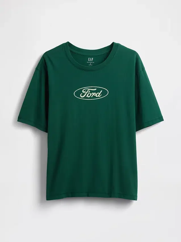 Zwaar Ford-T-shirt met print