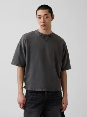 Zwaar French Terry oversized sweatshirt
