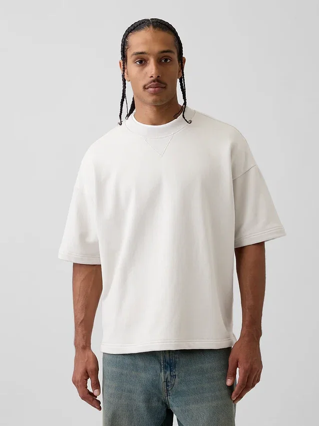 Zwaar French Terry oversized sweatshirt