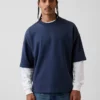 Zwaar French Terry oversized sweatshirt