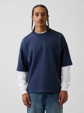 Zwaar French Terry oversized sweatshirt