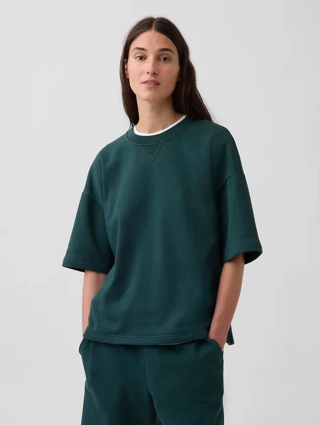 Zwaar French Terry oversized sweatshirt