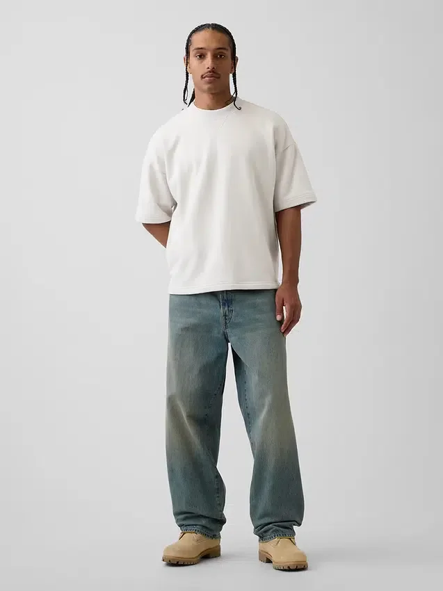 Zwaar French Terry oversized sweatshirt