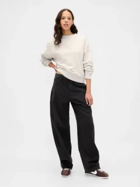Zwaar French Terry oversized sweatshirt