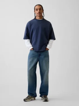 Zwaar French Terry oversized sweatshirt