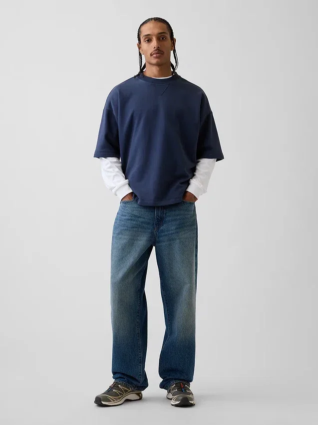 Zwaar French Terry oversized sweatshirt