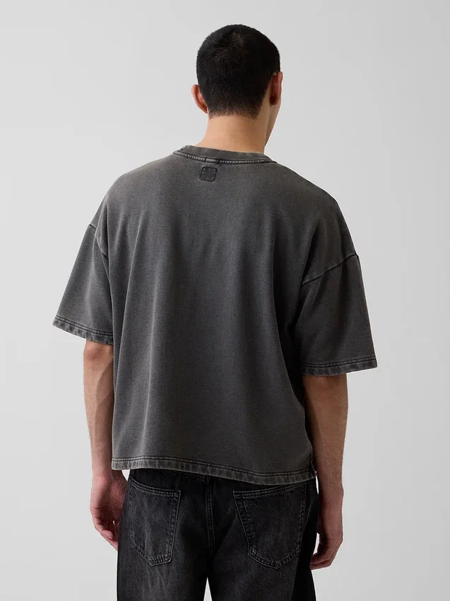 Zwaar French Terry oversized sweatshirt