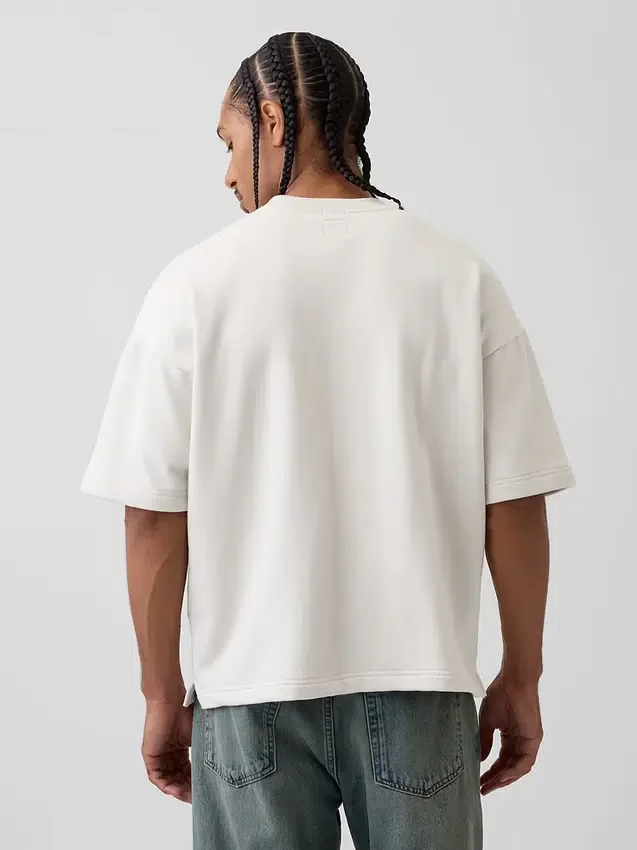 Zwaar French Terry oversized sweatshirt