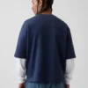 Zwaar French Terry oversized sweatshirt