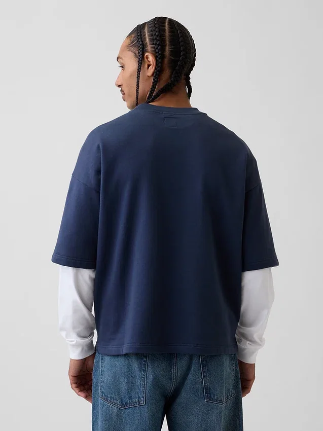 Zwaar French Terry oversized sweatshirt