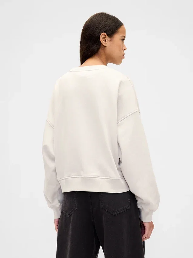 Zwaar French Terry oversized sweatshirt