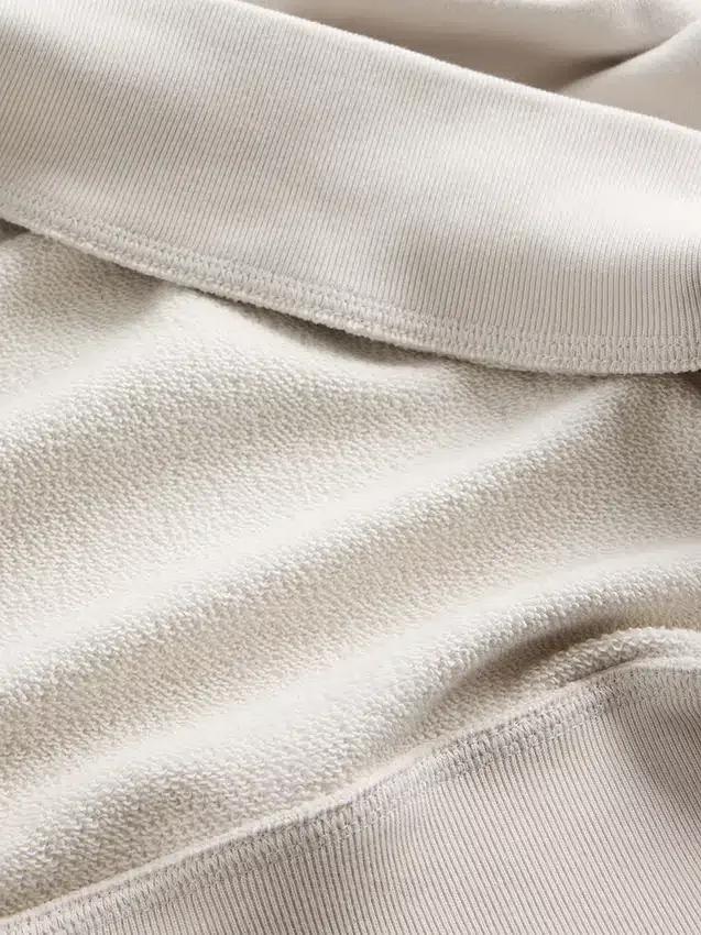 Zwaar French Terry oversized sweatshirt