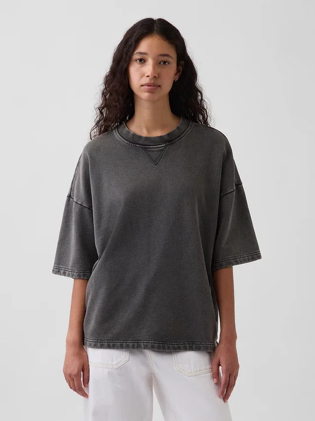 Zwaar French Terry oversized sweatshirt