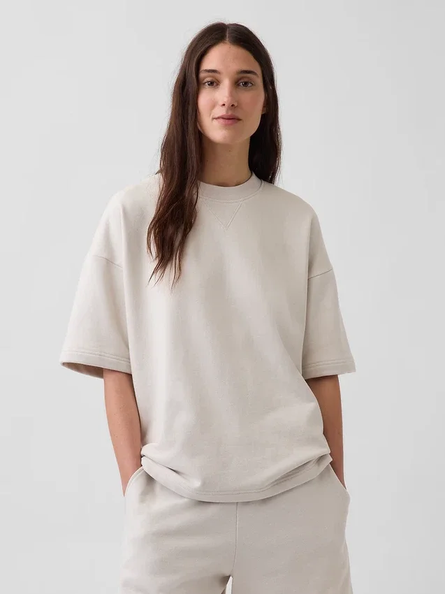 Zwaar French Terry oversized sweatshirt