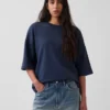 Zwaar French Terry oversized sweatshirt