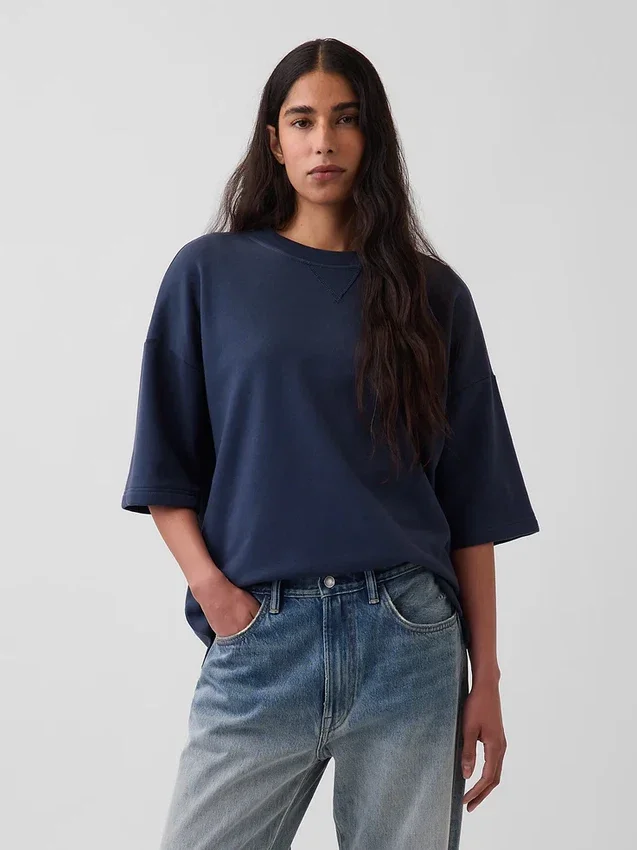 Zwaar French Terry oversized sweatshirt