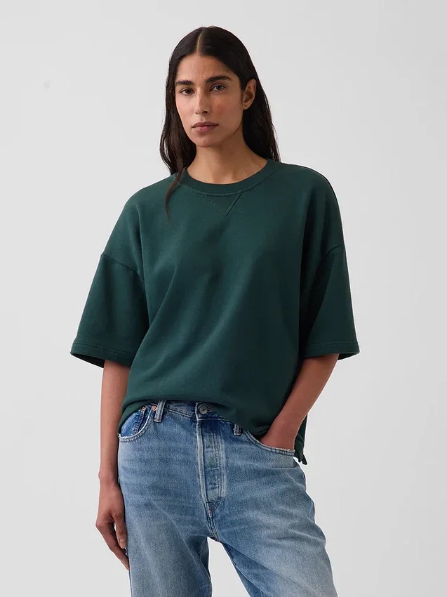 Zwaar French Terry oversized sweatshirt